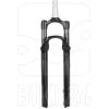 Verende Voorvorken < RockShox Recon Silver RL Solo Air Voorvork - 27.5" - 100mm - 42mm Offset - 1 1/8 Inch - QR - Gloss Black