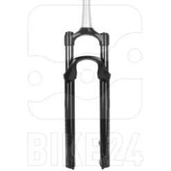 Verende Voorvorken < RockShox Recon Silver RL Solo Air Voorvork - 27.5" - 100mm - 42mm Offset - 1 1/8 Inch - QR - Gloss Black
