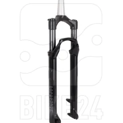 Verende Voorvorken < RockShox Recon Silver RL Solo Air Voorvork - 27.5" - 100mm - 42mm Offset - 1 1/8 Inch - QR - Gloss Black
