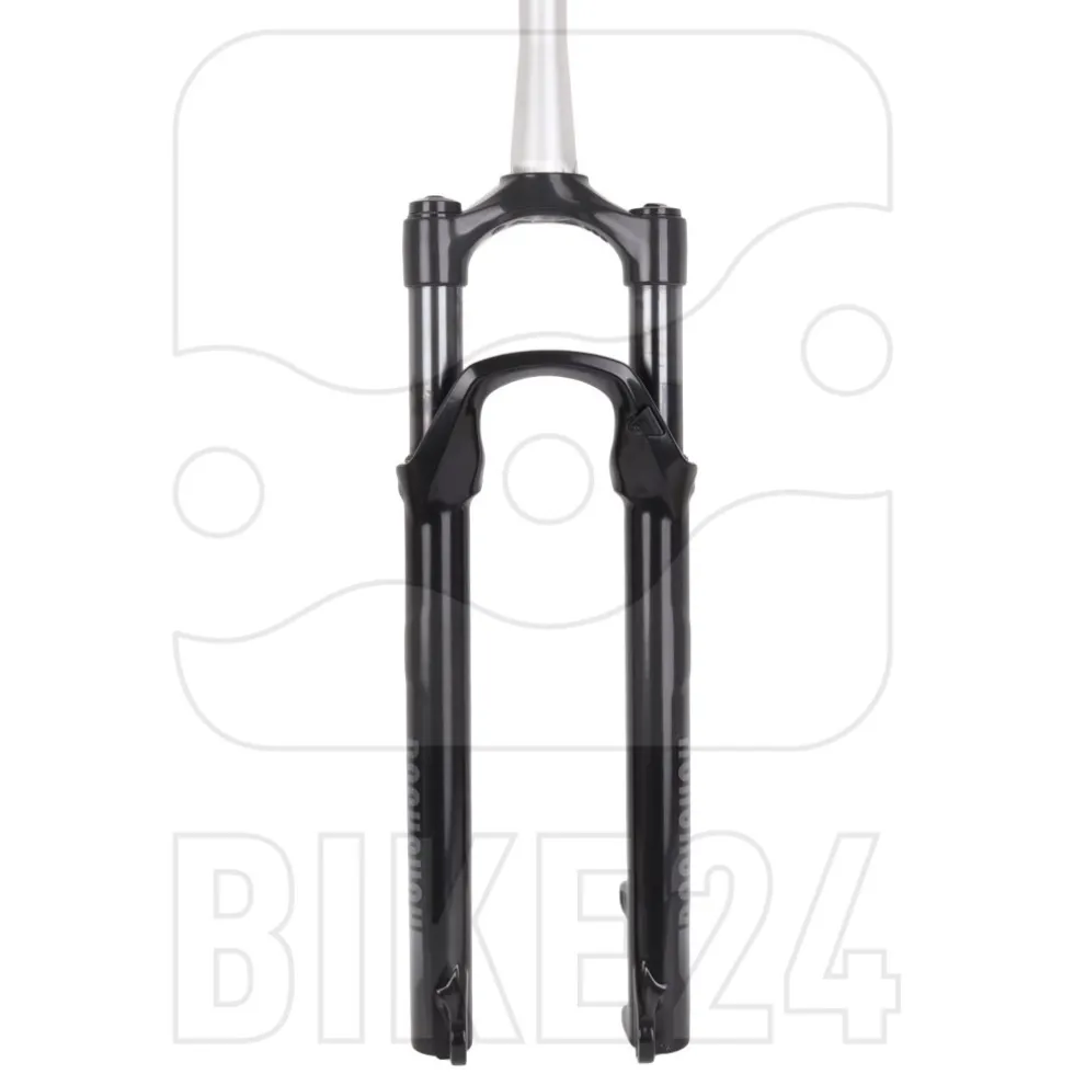 RockShox Recon Silver RL Solo Air Voorvork - 27.5" - 120mm - 42mm Offset - 1 1/8" - QR - Gloss Black