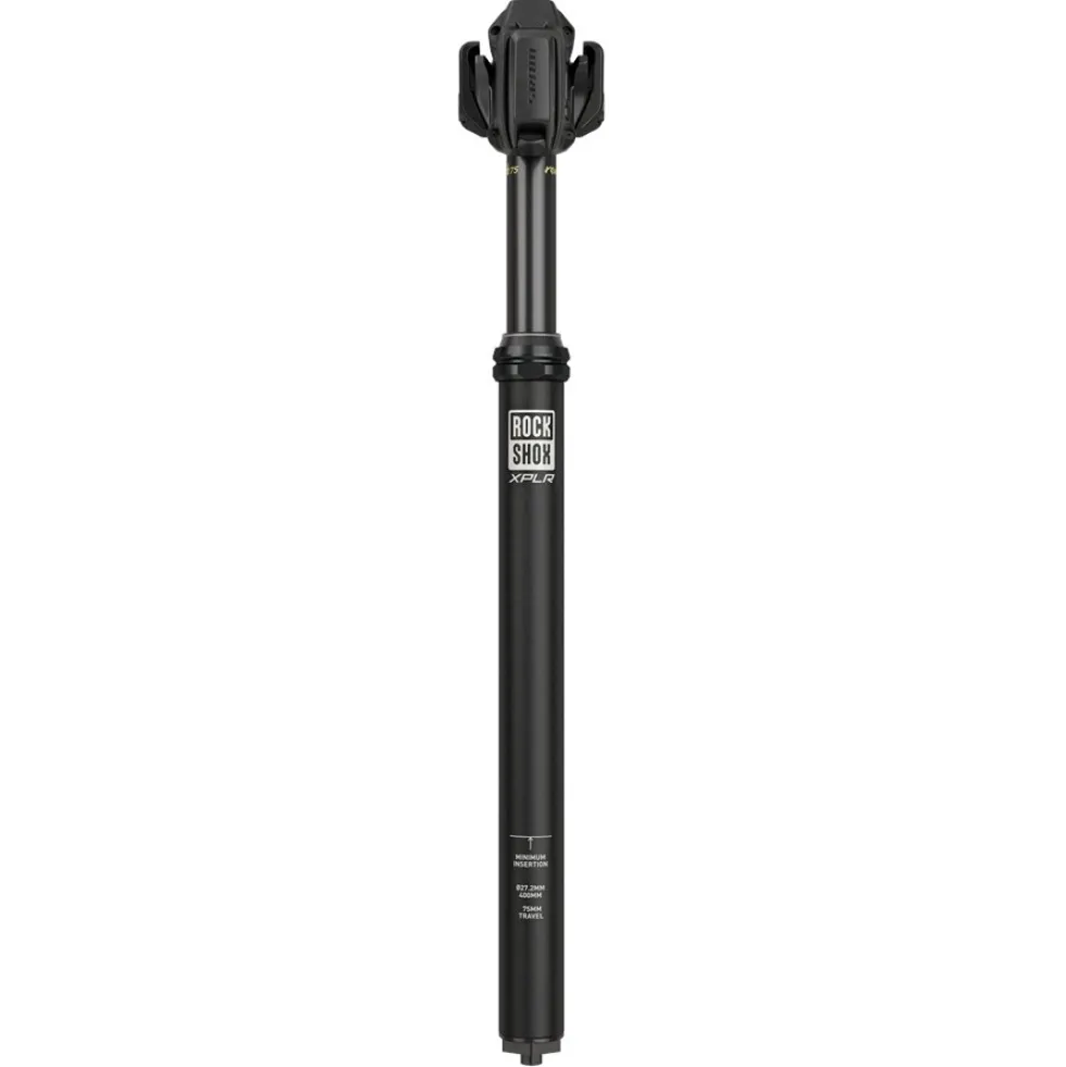 RockShox Reverb AXS XPLR Vario-Zadelpen - 400 mm | 50 mm