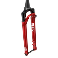 RockShox RUDY Ultimate XPLR Voorvork - 28" | Race Day 2 | 51mm Offset | 12x100mm - 40mm - electric red