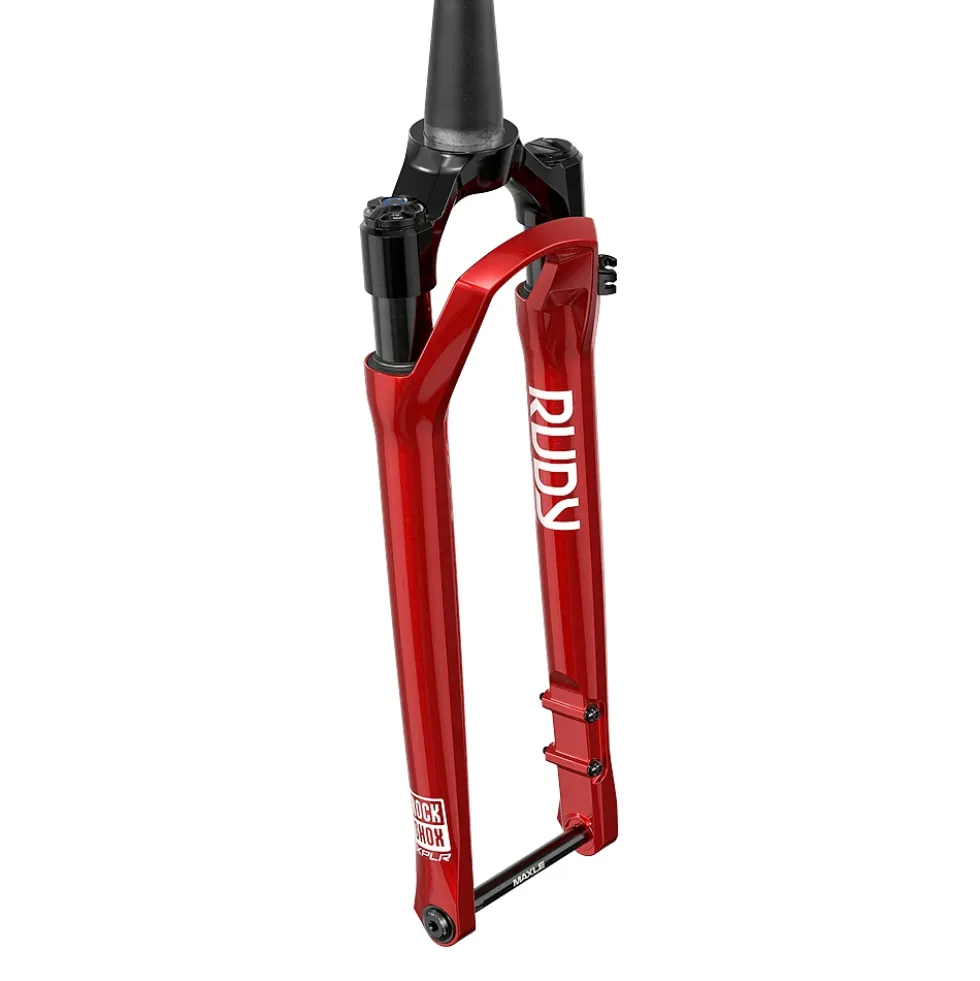 RockShox RUDY Ultimate XPLR Voorvork - 28" | Race Day 2 | 51mm Offset | 12x100mm - 40mm - electric red