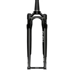 RockShox RUDY Ultimate XPLR Voorvork - 28" | Race Day 2 | 45mm Offset | 12x100mm - 30mm - glossy black