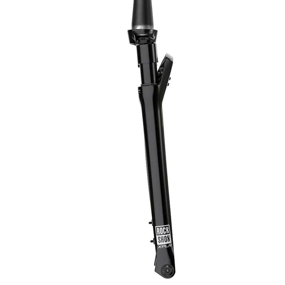 RockShox RUDY Ultimate XPLR Voorvork - 28" | Race Day 2 | 45mm Offset | 12x100mm - 30mm - glossy black