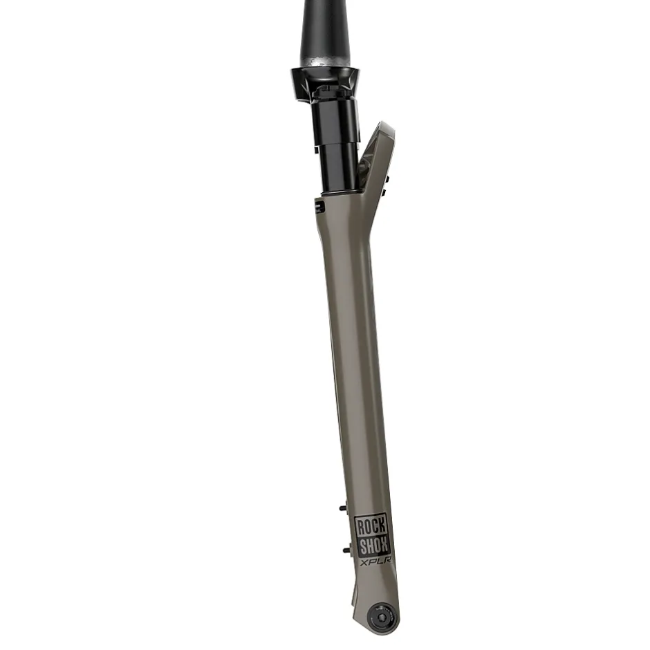 Verende Voorvorken < RockShox RUDY Ultimate XPLR Voorvork - 28" | Race Day 2 | 45mm Offset | 12x100mm - 40mm - kwiqsand
