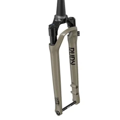 Verende Voorvorken < RockShox RUDY Ultimate XPLR Voorvork - 28" | Race Day 2 | 45mm Offset | 12x100mm - 40mm - kwiqsand