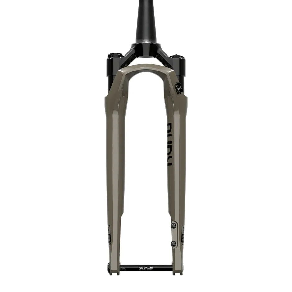 Verende Voorvorken < RockShox RUDY Ultimate XPLR Voorvork - 28" | Race Day 2 | 45mm Offset | 12x100mm - 40mm - kwiqsand