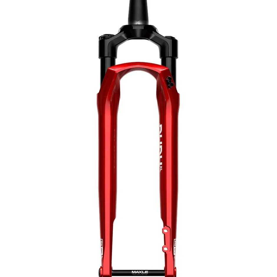 Verende Voorvorken < RockShox RUDY XL Ultimate Voorvork - 28" | Race Day 2 | 45mm Offset | 12x100mm - 50mm - electric red