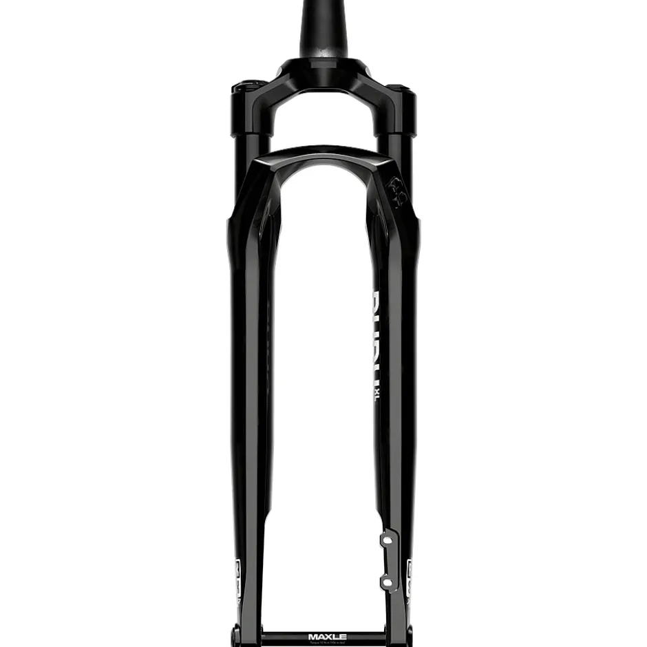 Verende Voorvorken < RockShox RUDY XL Ultimate Voorvork - 28" | Race Day 2 | 45mm Offset | 12x100mm - 50mm - gloss black