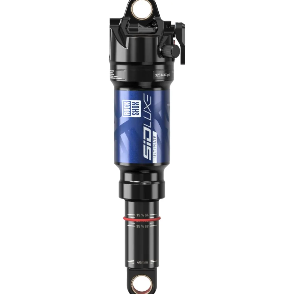 RockShox SIDLuxe Ultimate 3P Demper - SoloAir | RL | Metric | A2 - 210mm