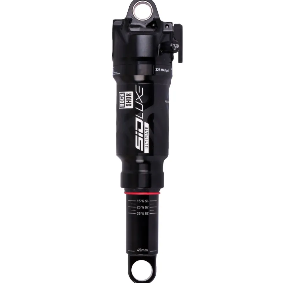 RockShox SIDLuxe Ultimate 3P Demper - SoloAir | RL | Metric | A2 - 190x45mm | voor Transition Spur (2020+) - zwart