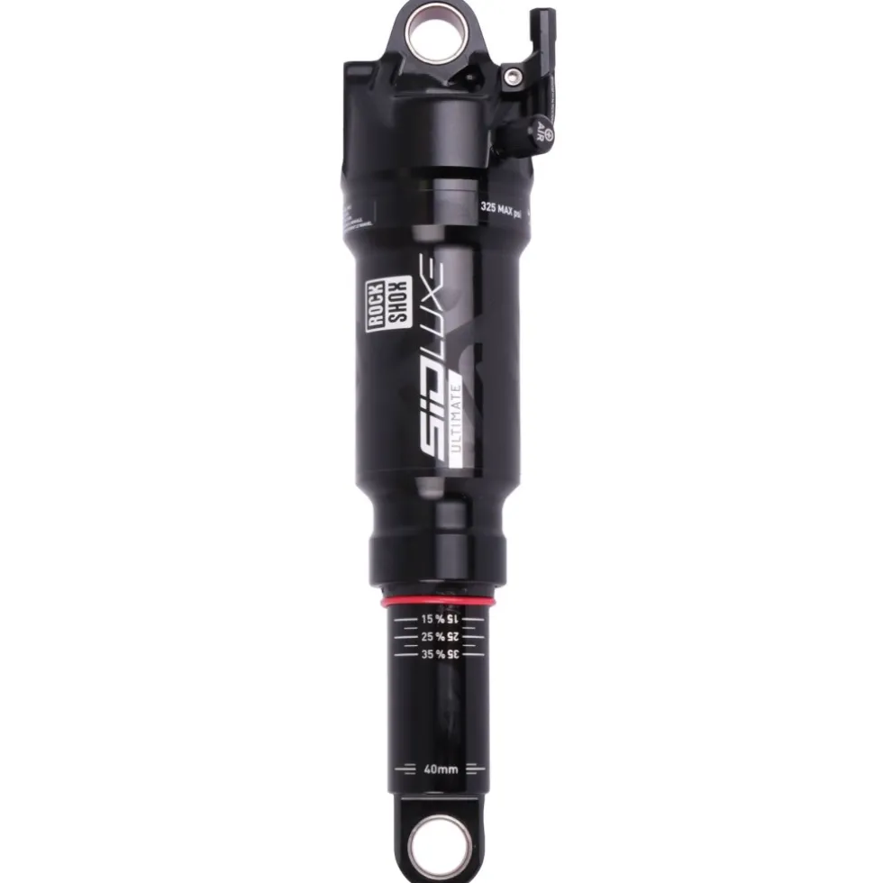 RockShox SIDLuxe Ultimate 2P Demper - SoloAir | RLR | Metric | Remote Type (Out Pull) | A2 - 190mm
