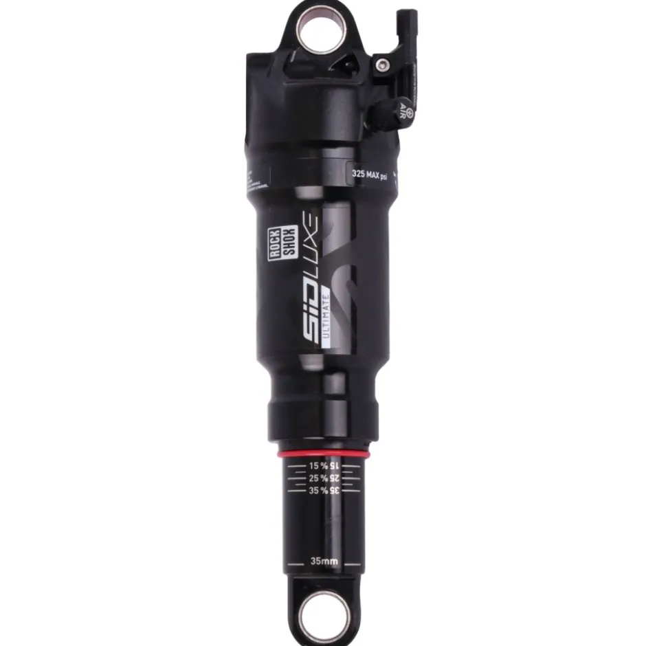 Schokdempers En Veren < RockShox SIDLuxe Ultimate 3P Demper - SoloAir | RLR | Metric | Remote Type (Out Pull) | A2 - 190mm