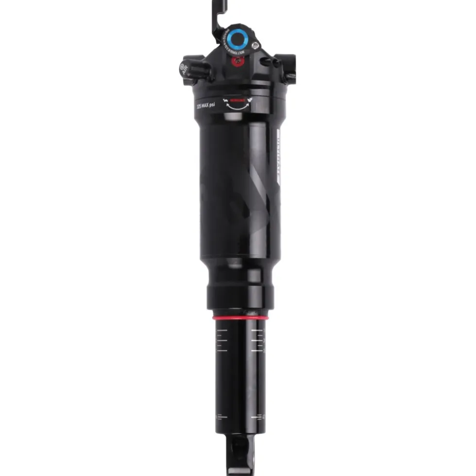 RockShox SIDLuxe Ultimate 3P Demper - SoloAir | RLR | Trunnion | Remote Type (Out Pull) | A2 - 165mm