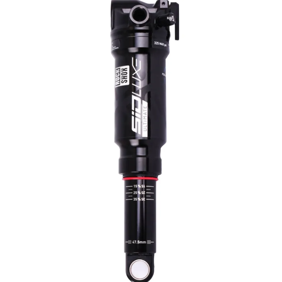RockShox SIDLuxe Ultimate 3P Demper - SoloAir | RL | Trunnion | A2 - 165mm