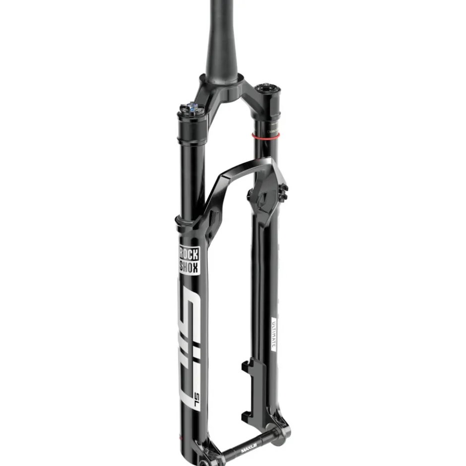 Verende Voorvorken < RockShox SID SL Ultimate 3P Voorvork - DebonAir+ | Charger Race Day 2 | Remote Type - 29" | 100mm | 15x110mm - Gloss Black