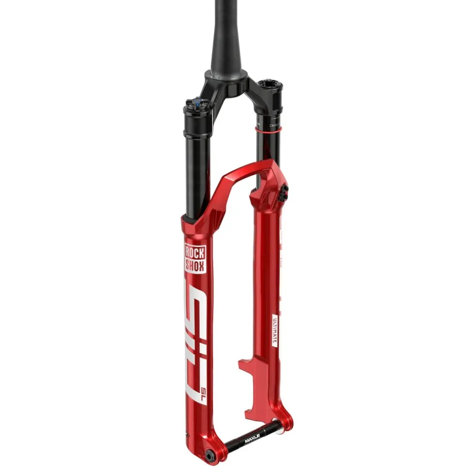 RockShox SID SL Ultimate Voorvork - 29" | 3P Crown Race Day 2 | DebonAir+ | 15x110mm Boost - 110mm - electric red