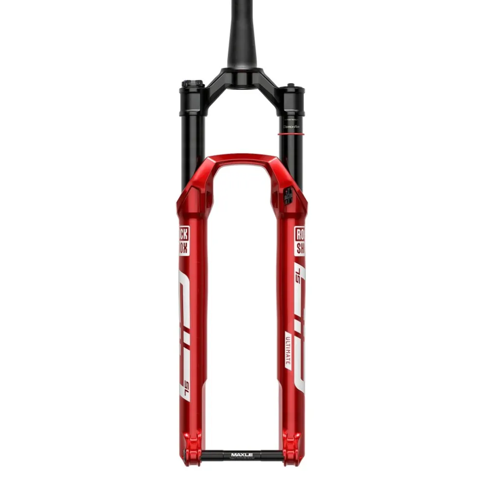 RockShox SID SL Ultimate Voorvork - 29" | 3P Crown Race Day 2 | DebonAir+ | 15x110mm Boost - 110mm - electric red