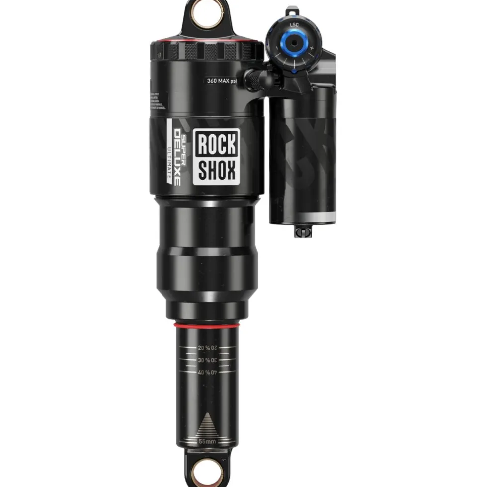 RockShox Super Deluxe Demper - Ultimate | Air | Metric | C2 - 210x55mm | voor Specialized Stumpjumper EVO (29", S2-S6, 2021+)