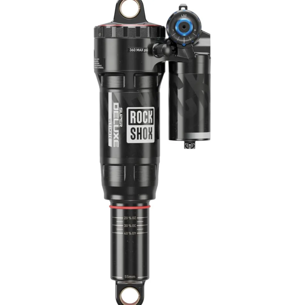 RockShox Super Deluxe Demper - Ultimate | Air | Metric | C2 - 230x60mm