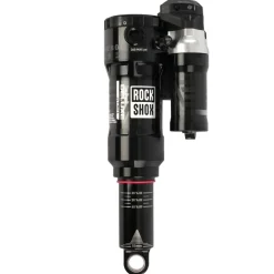 RockShox Super Deluxe Ultimate Demper - 185x55mm Trunnion | Flight Attendant | DebonAir+ | voor Trek Fuel EX 2023+ - zwart