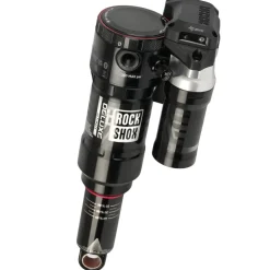 RockShox Super Deluxe Ultimate Demper - 185x55mm Trunnion | Flight Attendant | DebonAir+ | voor Trek Fuel EX 2023+ - zwart