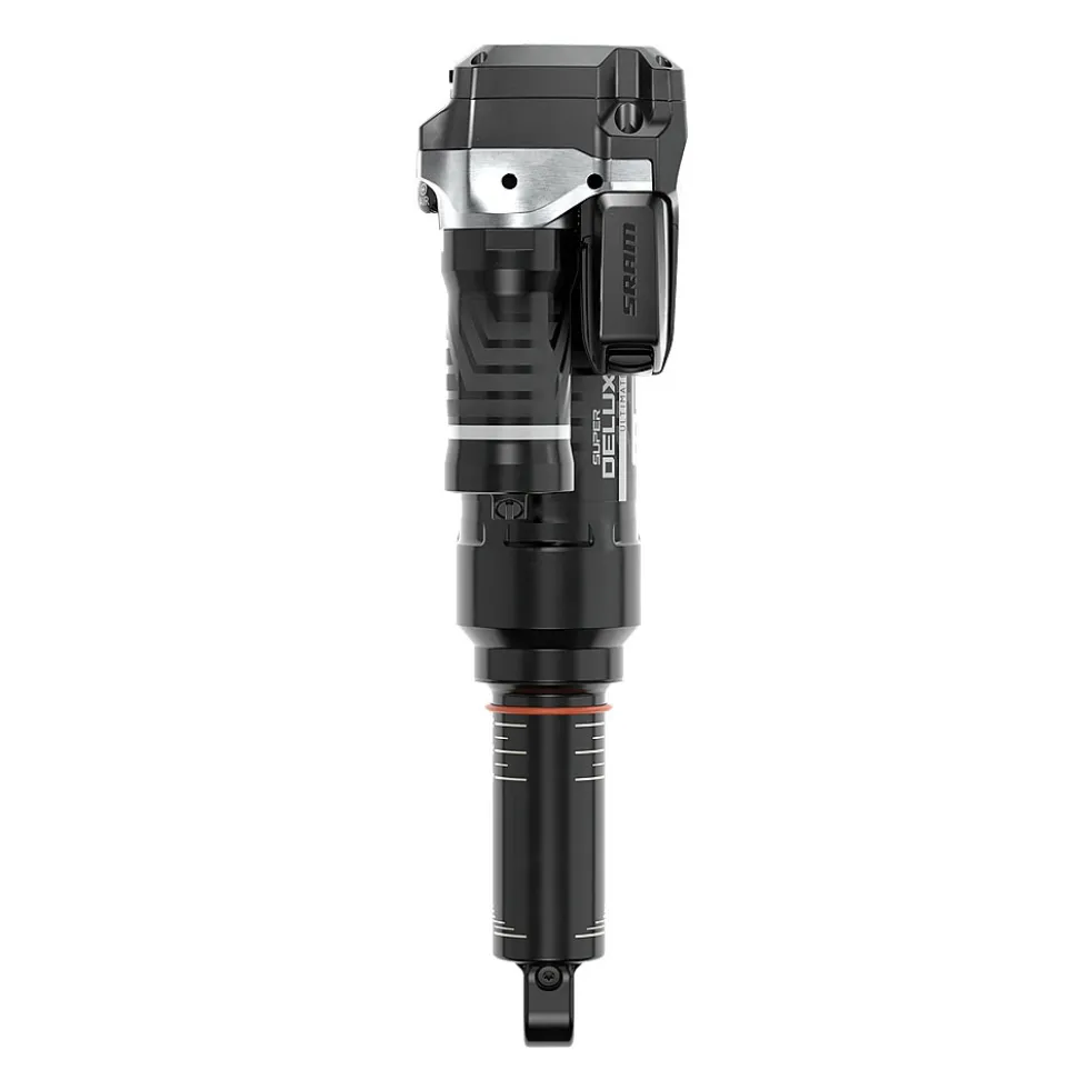 RockShox Super Deluxe Ultimate Demper - 185x55mm Trunnion | Flight Attendant | DebonAir+ | voor Trek Fuel EX 2023+ - zwart