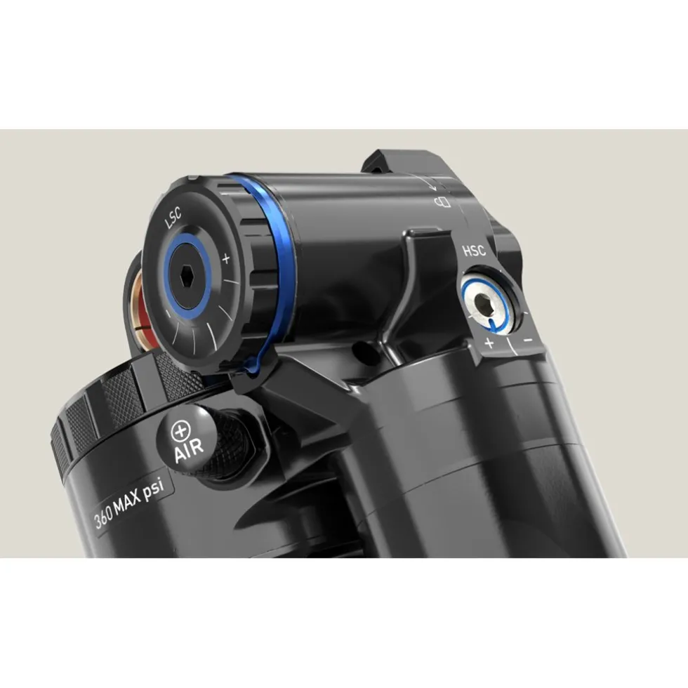 RockShox Super Deluxe Ultimate Demper | Air | RC2T | Trunnion | C2 - 205x65mm
