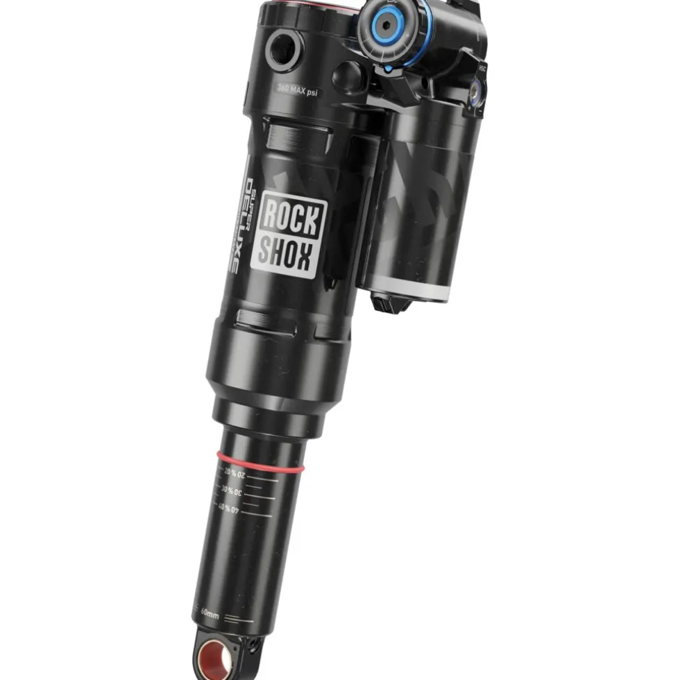 RockShox Super Deluxe Ultimate Demper | Air | RC2T | Trunnion | C2 - 205x65mm