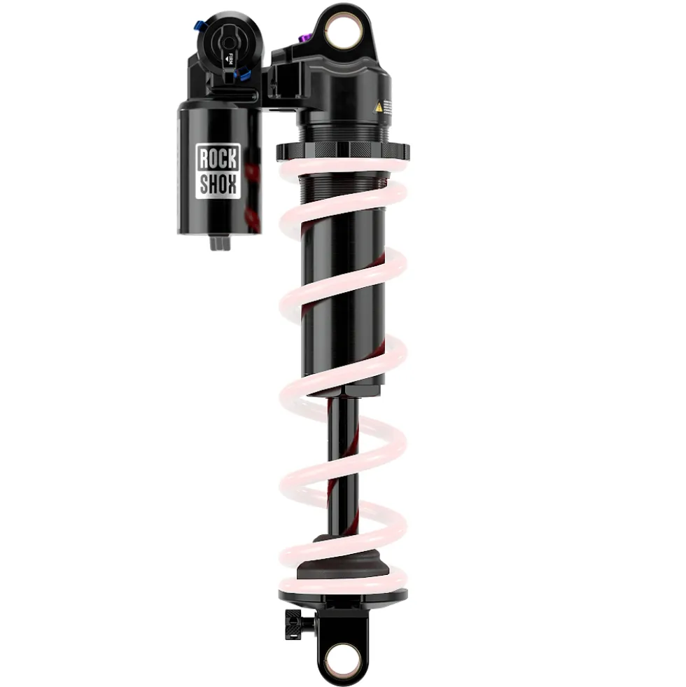 RockShox Vivid Coil Ultimate RC2T Stalen Veerdemper - Standard | D1 - 230x62.5 mm | Santa Cruz Megatower 2 (2022+)