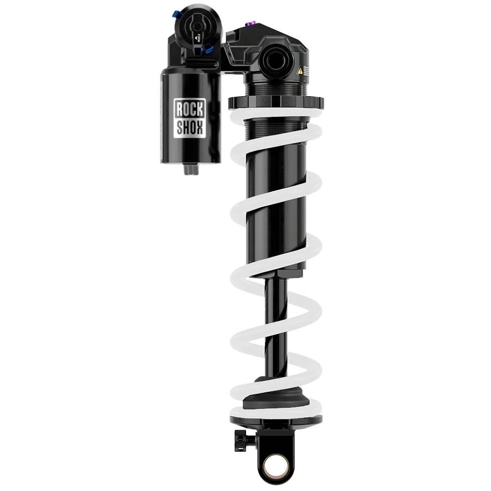RockShox Vivid Coil Ultimate RC2T Stalen Veerdemper - Trunnion | D1 - 205 x 65 mm