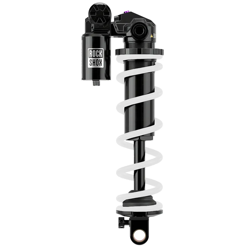 RockShox Vivid Coil Ultimate DH RC2 Stalen Veerdemper - Trunnion | D1 - 225 x 75 mm