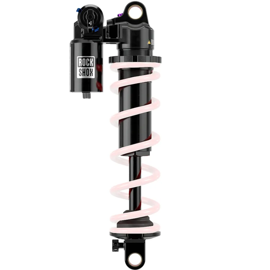 Schokdempers En Veren < RockShox Vivid Coil Ultimate RC2T Stalen Veerdemper - Standard | D1 - 210 x 55 mm