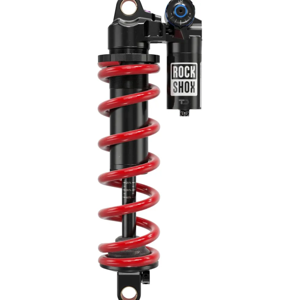 RockShox Vivid DH Demper - Ultimate | Coil | Trunnion | C1 - 225x70mm