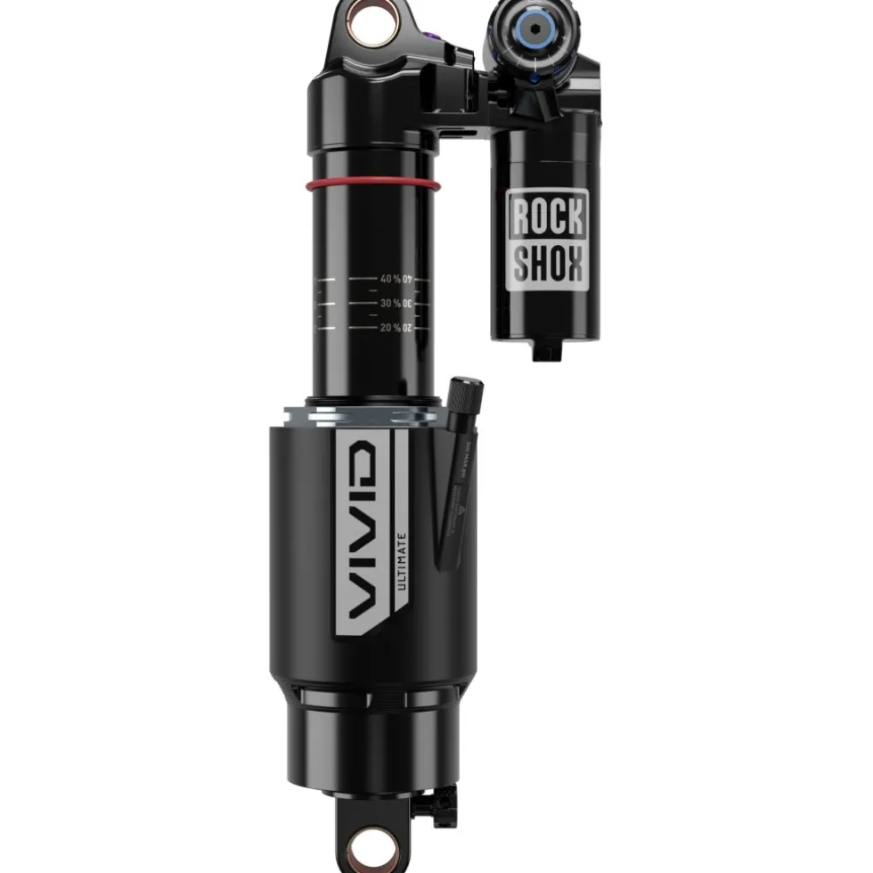 RockShox Vivid Ultimate Demper - DebonAir | TouchDown RC2T | Metric | C1 - 230x65mm | voor Santa Cruz Nomad 6 (2023+)