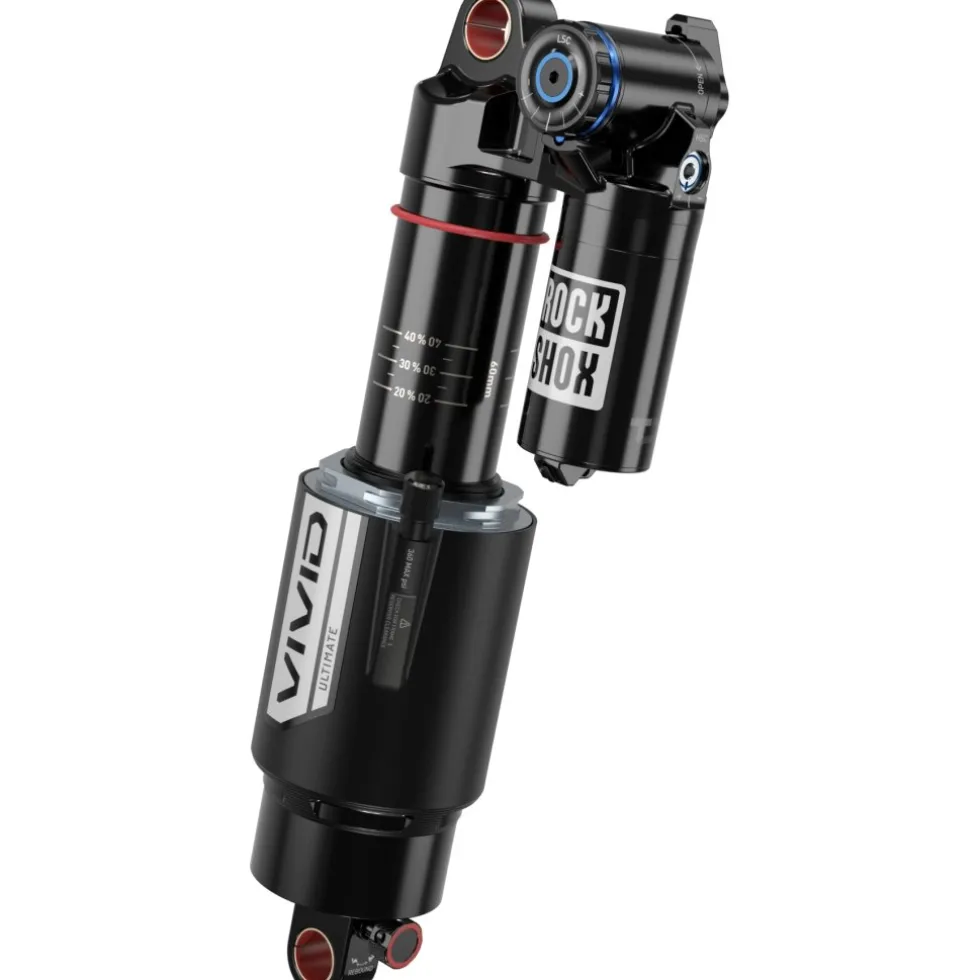 RockShox Vivid Ultimate Demper - DebonAir | TouchDown RC2T | Metric | C1 - 230x65mm | voor Santa Cruz Nomad 6 (2023+)