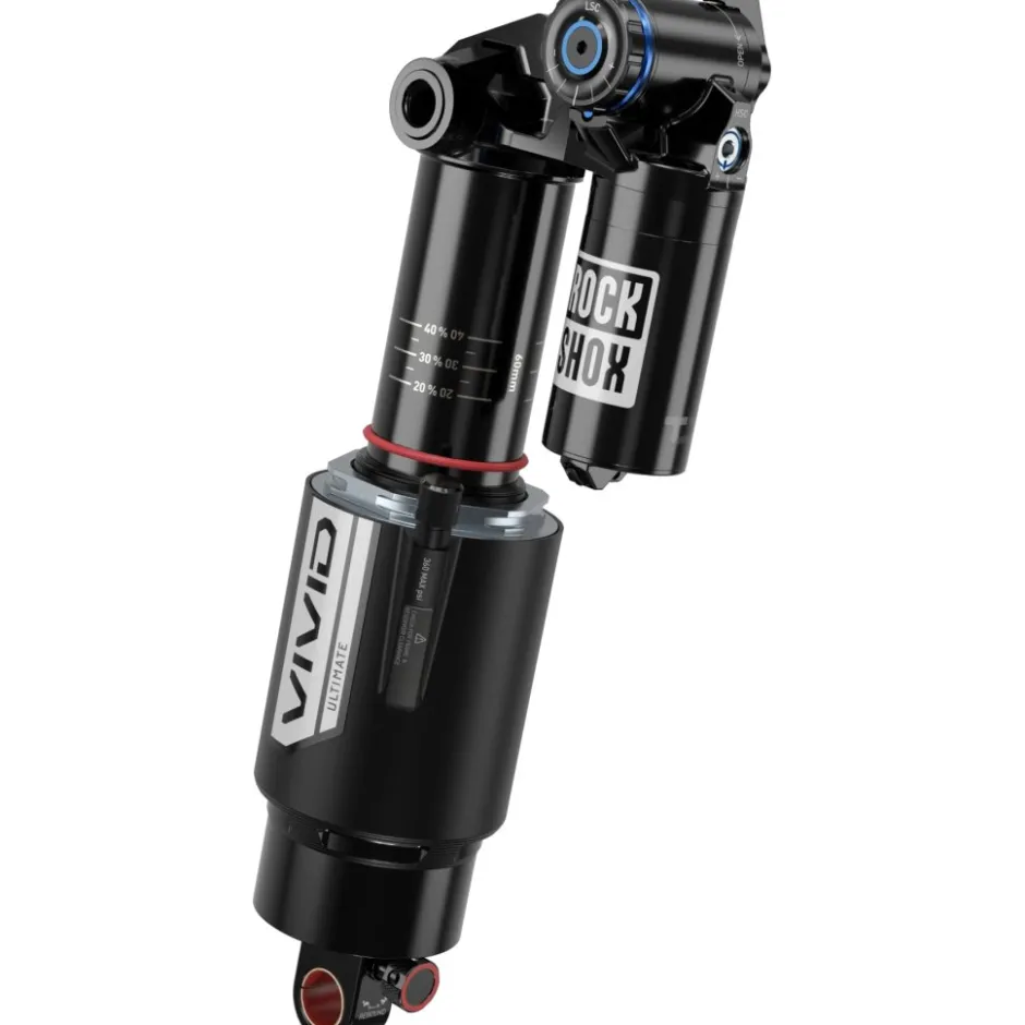 Schokdempers En Veren < RockShox Vivid Ultimate Demper - DebonAir | TouchDown RC2T | Trunnion | C1 - 225mm