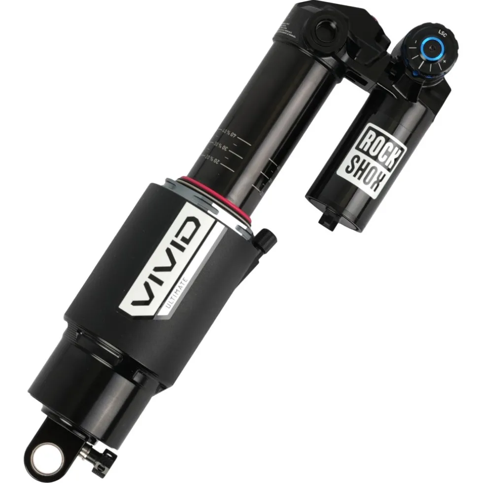 RockShox Vivid Ultimate DH Demper - DebonAir | TouchDown RC2 | Trunnion | C1 - 225mm