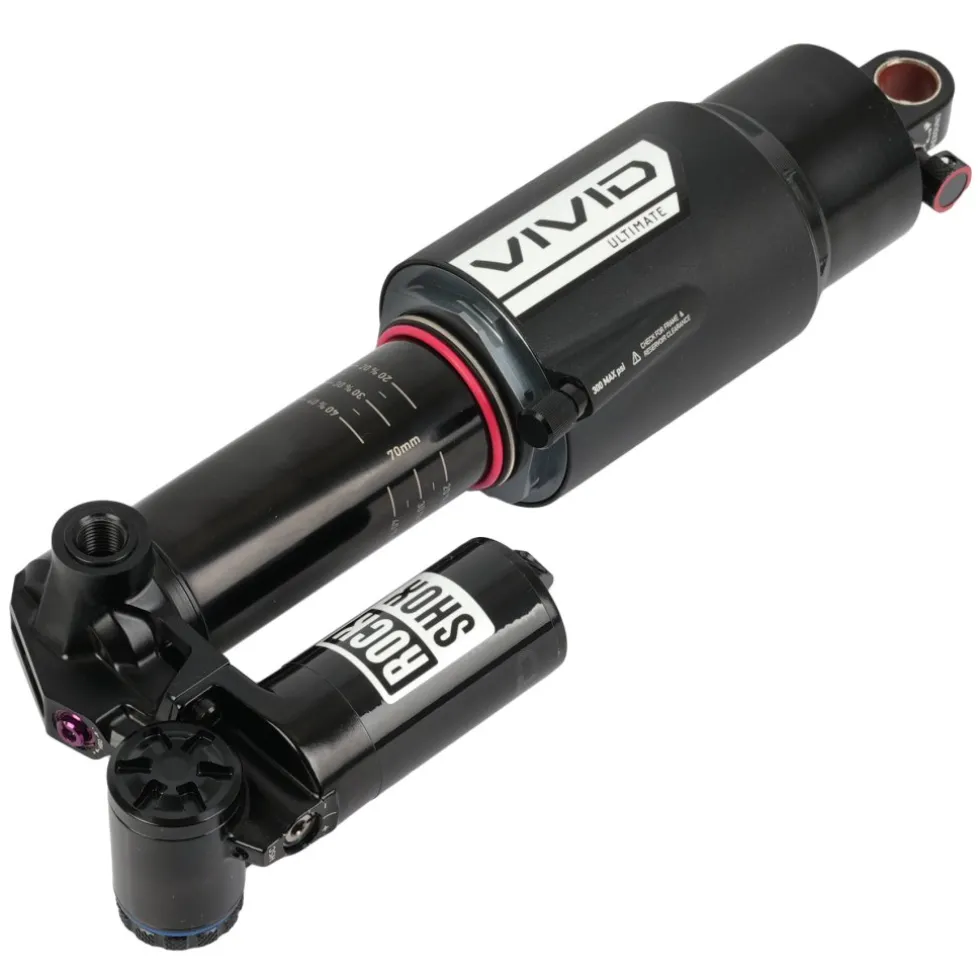 RockShox Vivid Ultimate DH Demper - DebonAir | TouchDown RC2 | Trunnion | C1 - 225mm