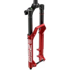 Verende Voorvorken|E-Bike Verende Voorvorken < RockShox ZEB Ultimate Voorvork - 29" | 3P Flight Attendant | Charger 3.1 | 44mm Offset | 15x110mm Boost - 170mm - electric red
