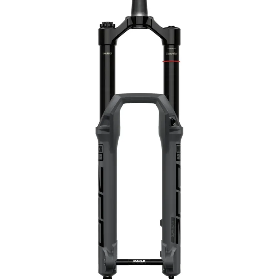 Verende Voorvorken|E-Bike Verende Voorvorken < RockShox ZEB Voorvork - Ultimate | A3 - 29" | 190mm | Offset 44mm | 15x110mm - Slab Grey