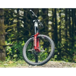 Verende Voorvorken|E-Bike Verende Voorvorken < RockShox ZEB Voorvork - Ultimate | A3 - 29" | 190mm | Offset 44mm | 15x110mm - Slab Grey