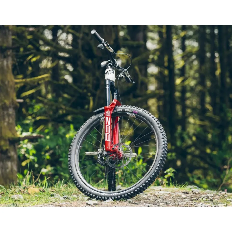 Verende Voorvorken|E-Bike Verende Voorvorken < RockShox ZEB Voorvork - Ultimate | A3 - 29" | 190mm | Offset 44mm | 15x110mm - Slab Grey