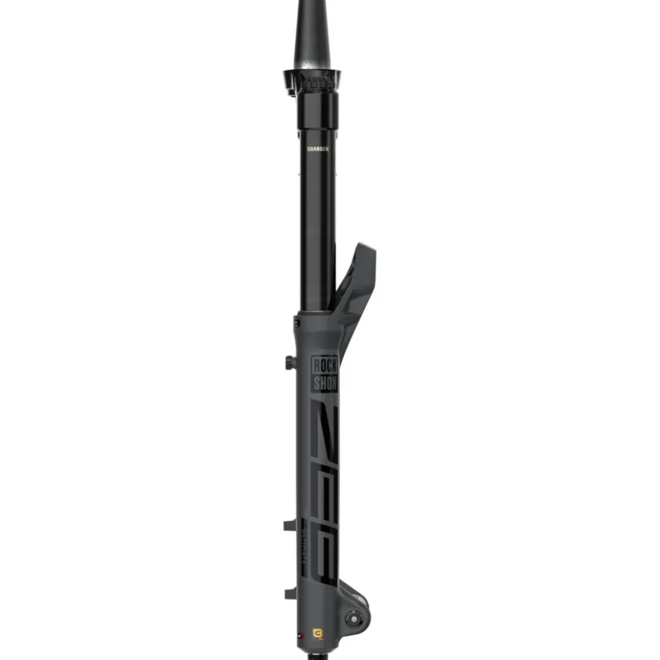 Verende Voorvorken|E-Bike Verende Voorvorken < RockShox ZEB Voorvork - Ultimate | A3 - 29" | 190mm | Offset 44mm | 15x110mm - Slab Grey