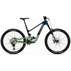 Endurofietsen|Mtb Full Suspension < Rocky Mountain ALTITUDE C50 Shiano - Carbon ountainbike - 2025 - 29" - green / green