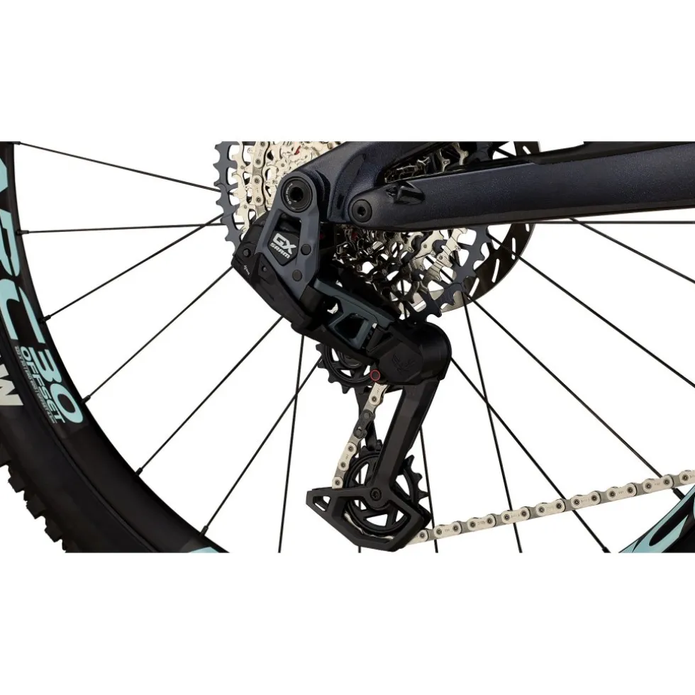 Rocky Mountain INSTINCT Powerplay SL C70 - Carbon E-Mountainbike - 2025 - 29" - blue / blue
