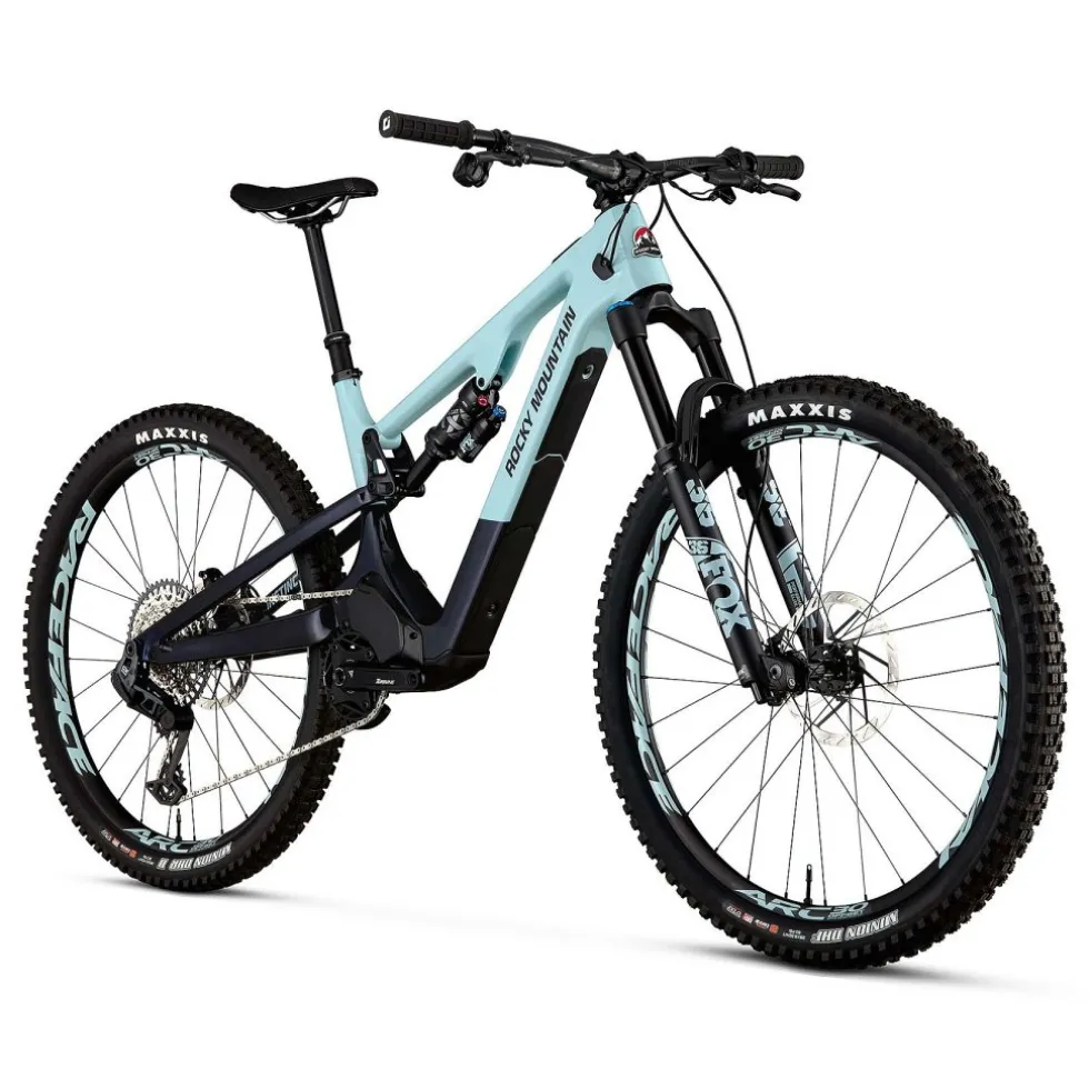 Rocky Mountain INSTINCT Powerplay SL C70 - Carbon E-Mountainbike - 2025 - 29" - blue / blue