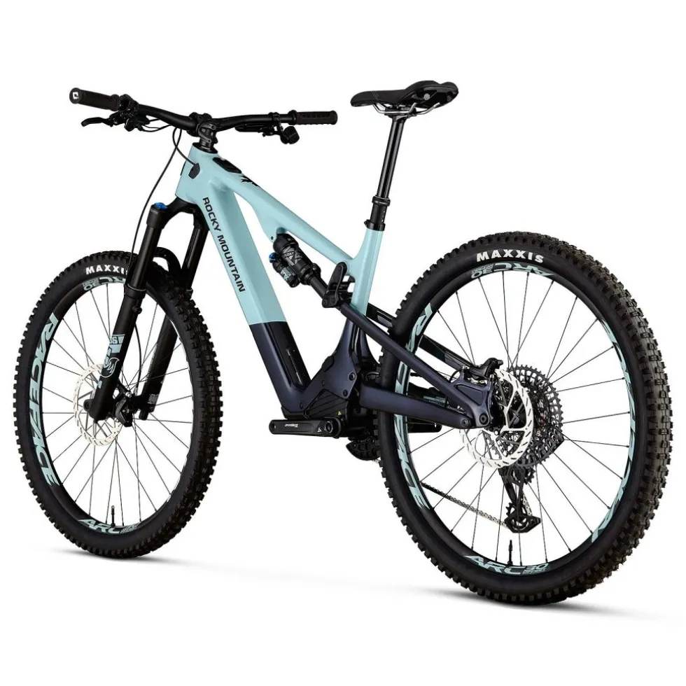 Rocky Mountain INSTINCT Powerplay SL C70 - Carbon E-Mountainbike - 2025 - 29" - blue / blue