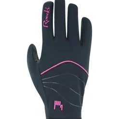 Handschoenen < Roeckl Sports Elena 2 Winterhandschoenen Dames - black/pink 9036